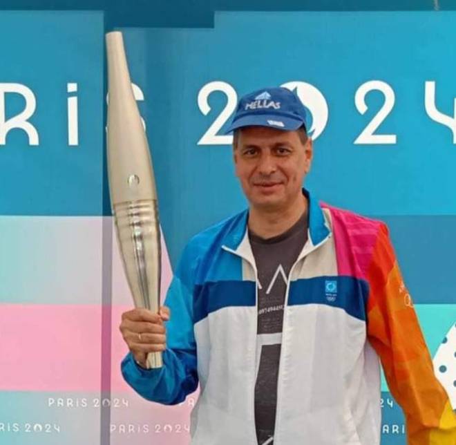Στην Πάτρα η δάδα των Ολυμπιακών Αγώνων του Παρισιού