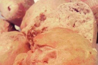 Δεκατιανό! Ψωμάκια με ξηρούς καρπούς!