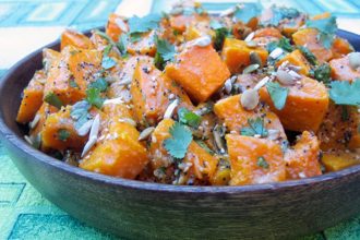 Σαλάτα με κολοκύθα