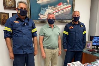 Η σημαντική προσφορά του Α. Κουνάβη στην Πυροσβεστική Υπηρεσία