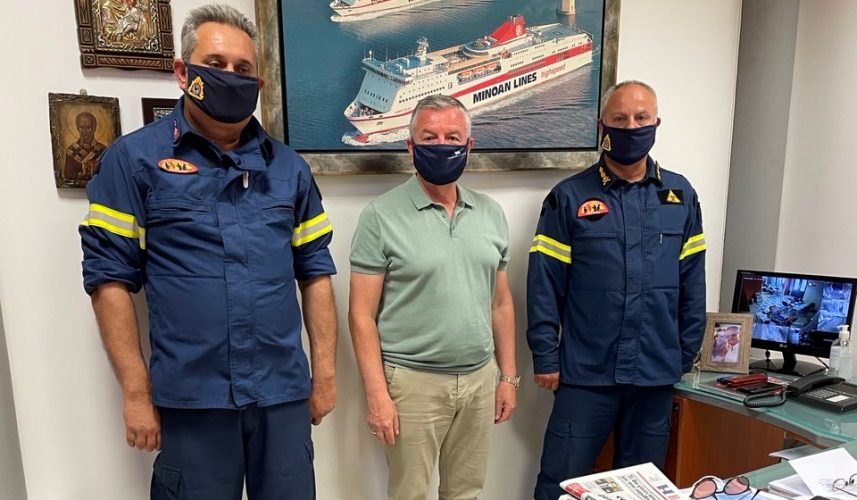 Η σημαντική προσφορά του Α. Κουνάβη στην Πυροσβεστική Υπηρεσία