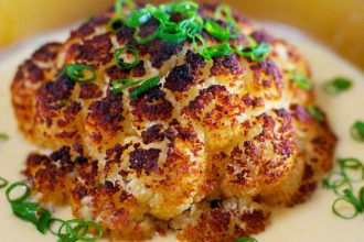 Κουνουπίδι ψητό στο φούρνο