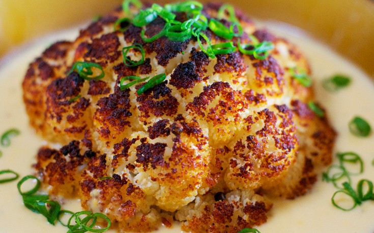 Κουνουπίδι ψητό στο φούρνο