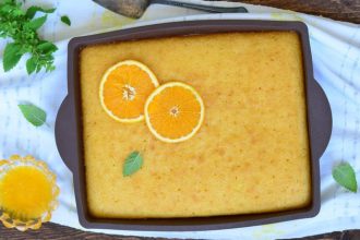 Πορτοκαλόπιτα