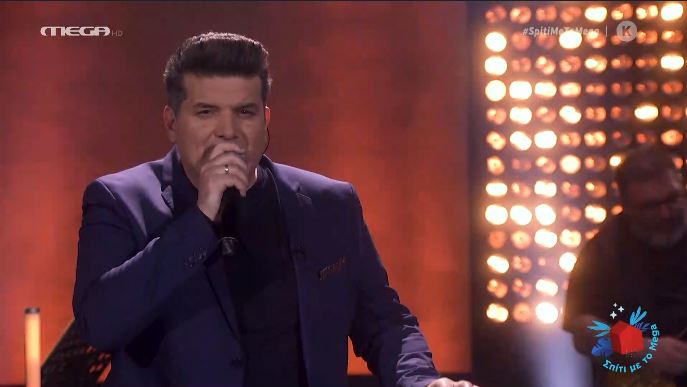 «Σπίτι με το MEGA»: Ξεσήκωσε το κοινό ο Γιάννης Καψάλης και η παραδοσιακή μουσική