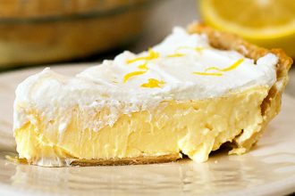 Λεμονόπιτα με ανθότυρο