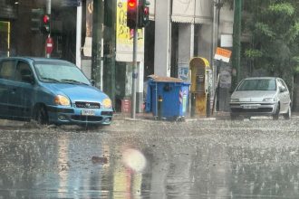 Κακοκαιρία Bora: Πoύ έπεσαν τα μεγαλύτερα ύψη βροχής - ΧΑΡΤΕΣ