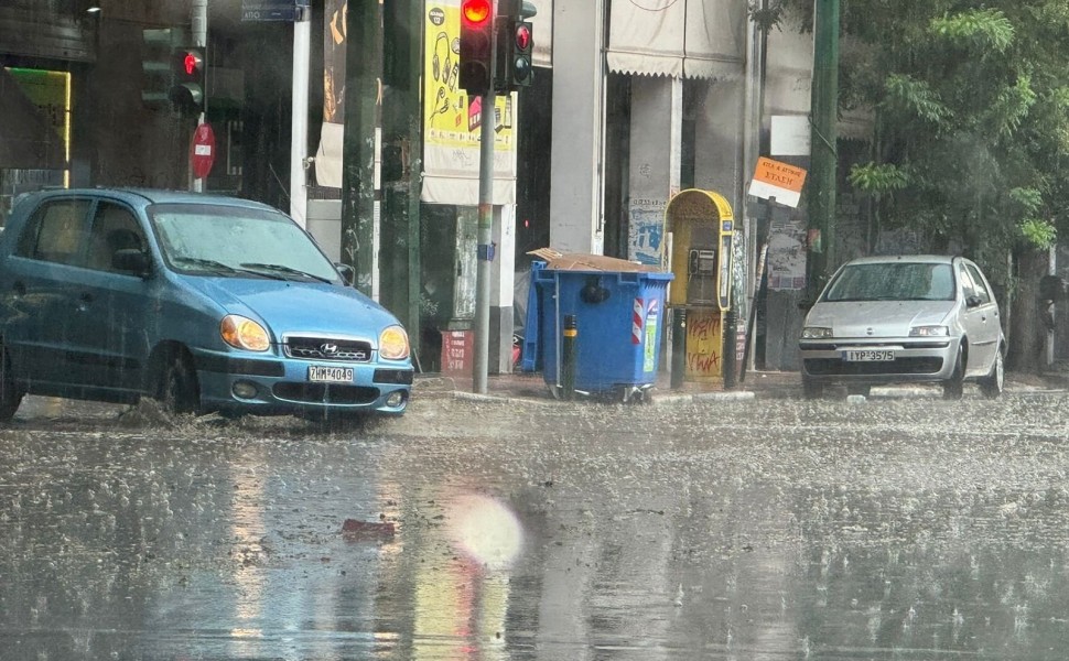 Κακοκαιρία Bora: Πoύ έπεσαν τα μεγαλύτερα ύψη βροχής - ΧΑΡΤΕΣ
