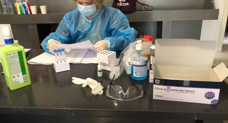 Αχαΐα: Που θα γίνουν δωρεάν rapid test σήμερα Πέμπτη