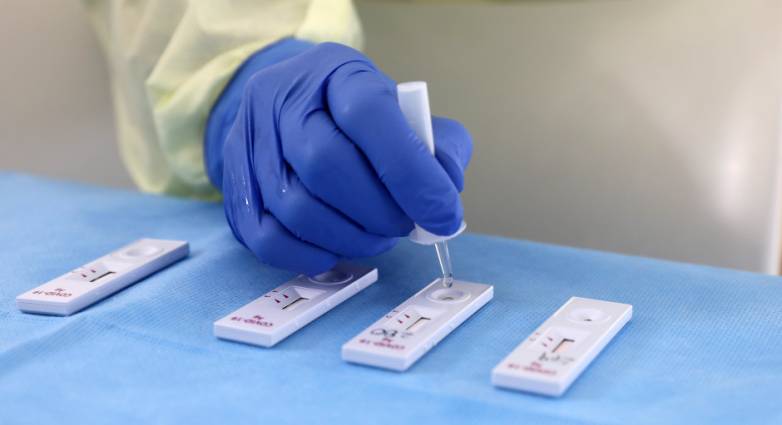 Αχαΐα: Πού θα γίνονται δωρεάν rapid tests σήμερα Παρασκευή