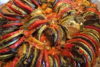 Ρατατούι: τι γνωρίζετε για το χρωματιστό πιάτο;