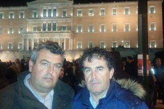 Στο Σύνταγμα με τους αγρότες της Αχαϊας