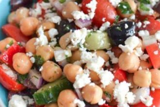 Σαλάτα ρεβύθια, καλοκαιρινή