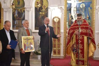 Σύλλογος Εθελοντών Αιμοδοτών Κέντρου Υγείας Χαλανδρίτσας: Κοπή πίτας και εορτή του Αγίου Χαραλάμπους