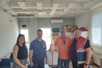 Προσφορά ζωής από τον Σύλλογο Αλισσαίων Πείρος