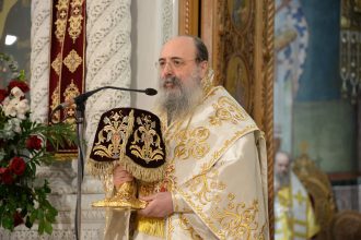 Οι ευχές του Ιάσονα Φωτήλα για τα ονομαστήρια Μητροπολίτη Πατρών