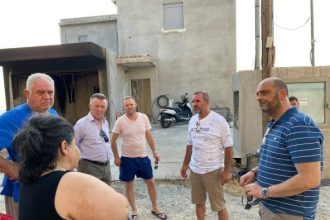 Ιάσονας Φωτήλας: Στις περιοχές που επλήγησαν από τη φωτιά ο Βουλευτής Αχαΐας