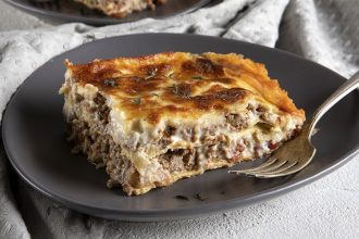 Εύκολα λαζάνια με κιμά