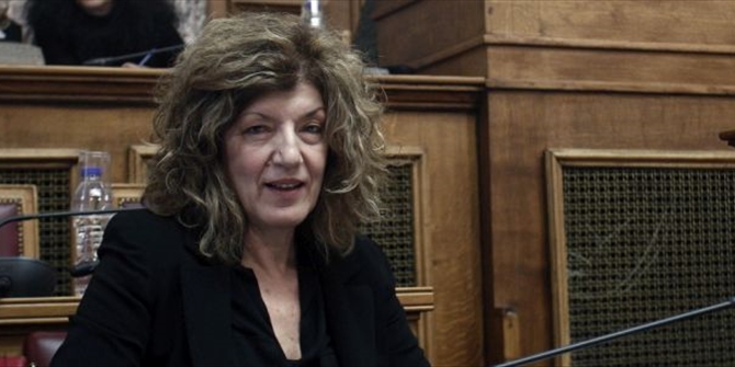 Στην Πάτρα η Σία Αναγνωστοπούλου