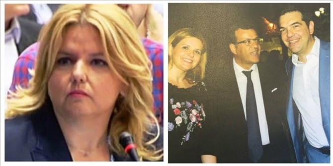 Τσικρίκα: Η ΦΩΤΟ μου με τον Τσίπρα δεν είναι ψεύτικη-Ο Πολάκης έχει στρατηγική