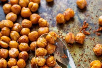 Τραγανά ρεβίθια με μπαχαρικά