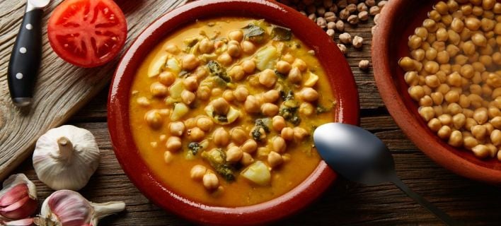 Κόλπο για να έχεις πάντα γίγαντες και ρεβίθια έτοιμα για βράσιμο!