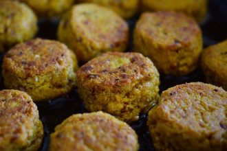 Εύκολοι ρεβιθοκεφτέδες