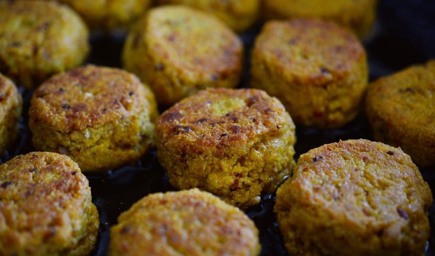 Εύκολοι ρεβιθοκεφτέδες