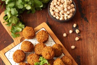 Ρεβυθοκεφτέδες αρωματικοί