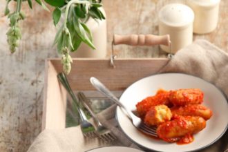 Νηστίσιμα σουτζουκάκια από ρεβίθι