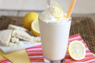 Milkshake λεμόνι