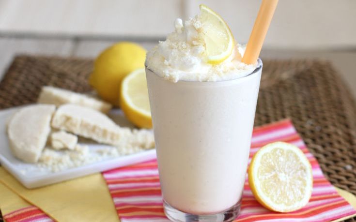 Milkshake λεμόνι