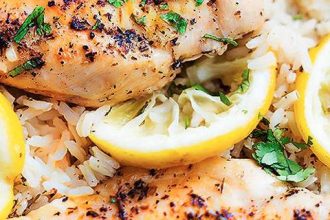 Ρύζι με κοτόπουλο σε 30 λεπτά!