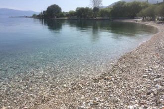 Πάτρα: "Λάδι" η θάλασσα στο Ρίο! ΦΩΤΟΓΡΑΦΙΕΣ