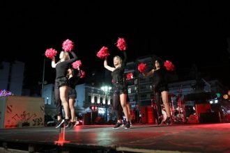 Η Φιλαρμονική Ορχήστρα της Πολυφωνικής και οι Rising Flames στην πρώτη νύχτα των αρμάτων