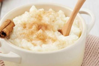 Ρυζόγαλο με στέβια