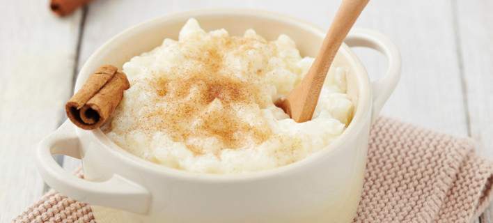 Ρυζόγαλο με στέβια