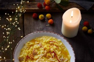 Ριζότο αλά μιλανέζε