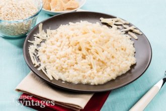 Ριζότο α λα parmigiana, εύκολη νοστιμιά