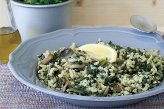 Λεμονάτο σπανακόρυζο