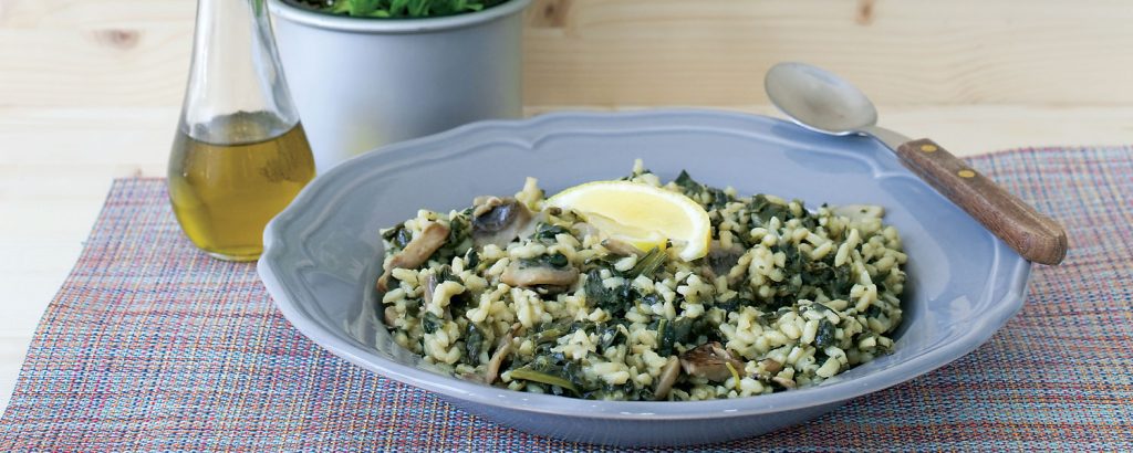 Λεμονάτο σπανακόρυζο