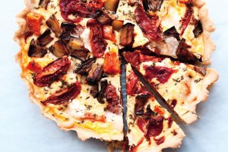 Τάρτα λαχανικών