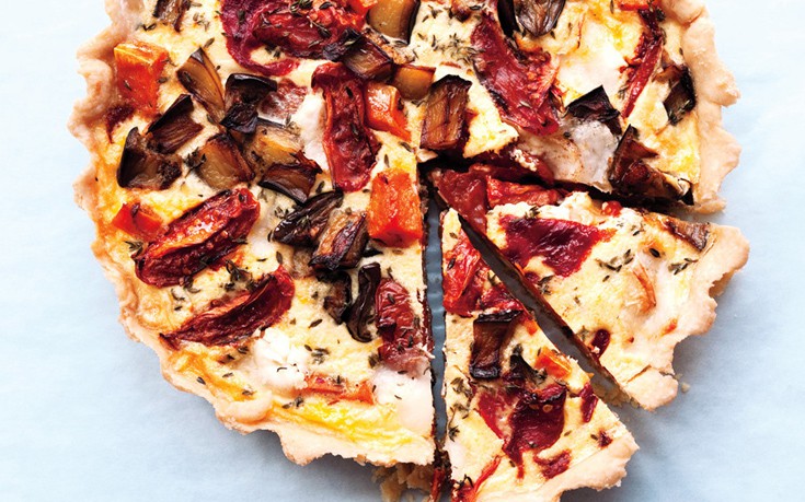 Τάρτα λαχανικών