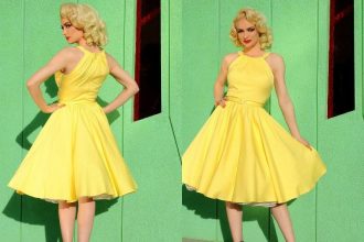 Λαμπερό και φωτεινό κίτρινο