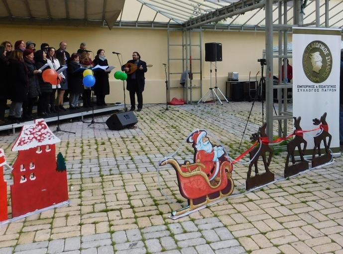 Πάτρα: Οι Χριστουγεννιάτικες εκδηλώσεις του Εμπορικού Συλλόγου - ΦΩΤΟ
