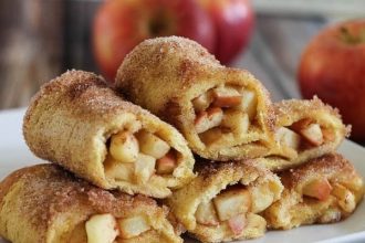 Ρολάκια μήλου