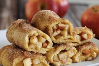 Ρολάκια μήλου