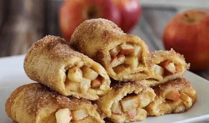 Ρολάκια μήλου