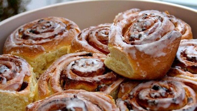 Ρολάκια κανέλας - Θα ξετρελαθείτε!