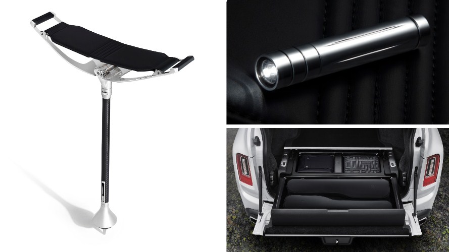 Το σκαμπό της Rolls-Royce κοστίζει 7.300 ευρώ!